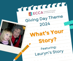 Read more about the article “What’s Your Story?” – Lauryn’s Story